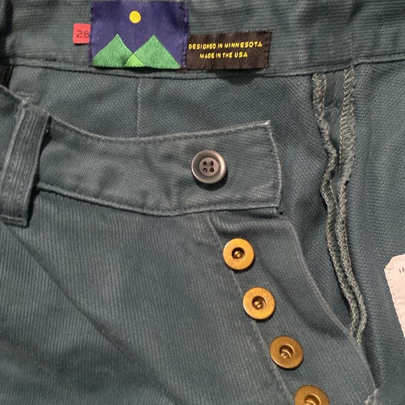 The Canvas Explorer Juniper Green Pants - Picture 4 of 6